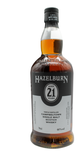 Hazelburn 2022 21y 46,0% 0,7 l