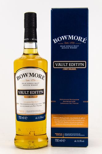 Bowmore Vault No.1 First Edition 51,5% 0,7l