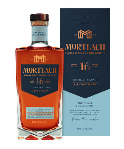Mortlach Distiller´s Dram 16y 43,4% 0,7l