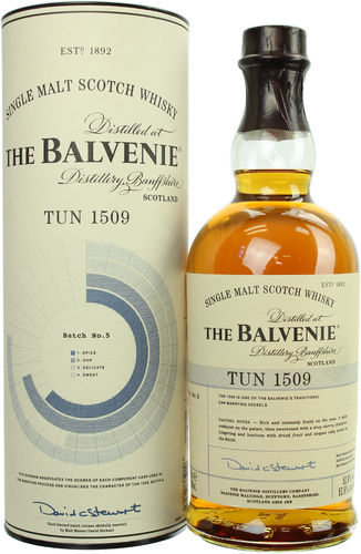 Balvenie TUN 1509 Batch 5 0,7l