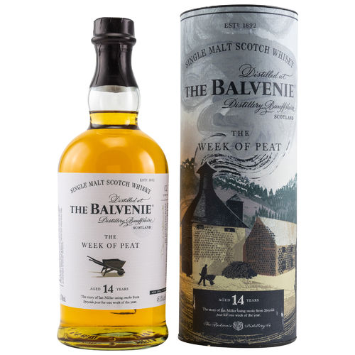 Balvenie The Week of Peat Story No. 2 14y 0,7l