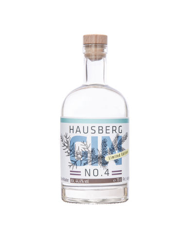Hausberg Gin No.4 Limited Edition 0,7l