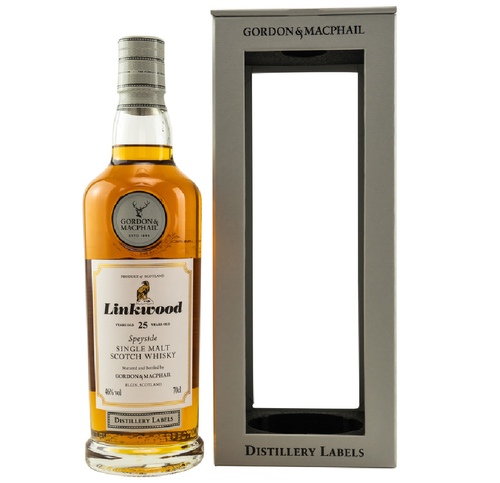 Gordon&MacPhail Distillery Labels Linkwood 25y 46% 0,7l