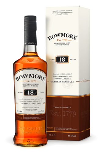 Bowmore 18y 43,0% 0,7l