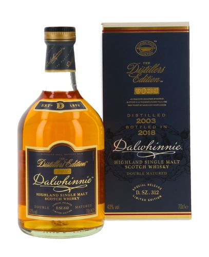 Dalwhinnie Distillers Edition 2018 43,0%  0,7 l