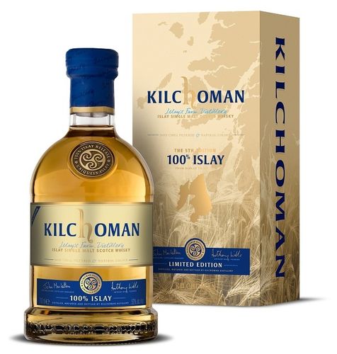 Kilchoman 100% Islay 5th Release 0,7l