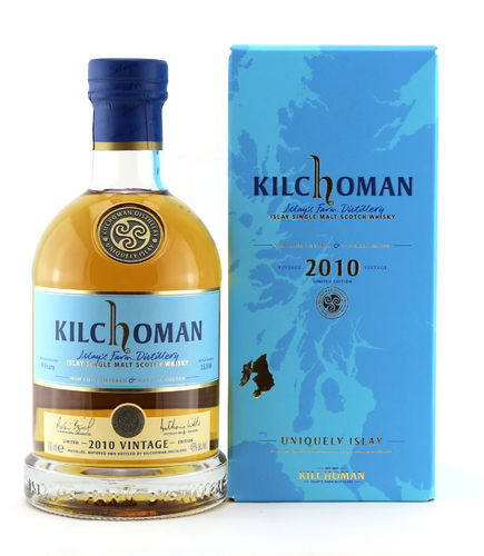Kilchoman Vintage 2010/2019 48,0% 0,7l