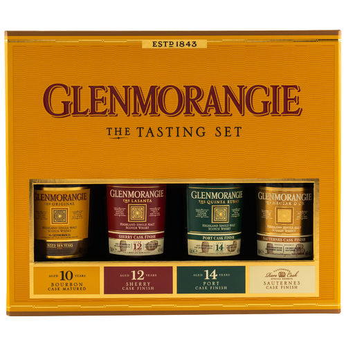 Glenmorangie Taster Pack  4x0,1l