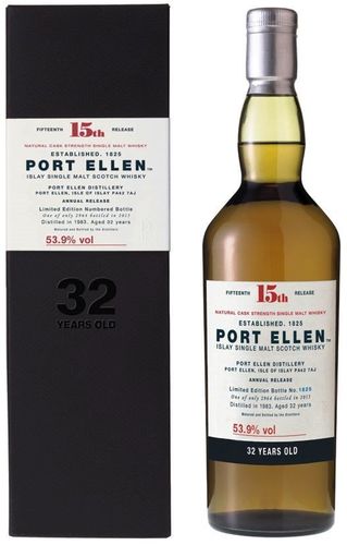 Port Ellen 32 Jahre SR15 - 2015 0,7l