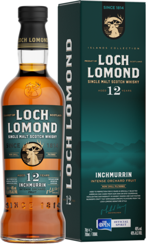 Loch Lomond Inchmurrin 12y 46,0%