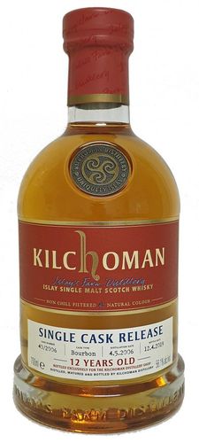 Kilchoman Single Cask Release 12y 56,1% 0,7l