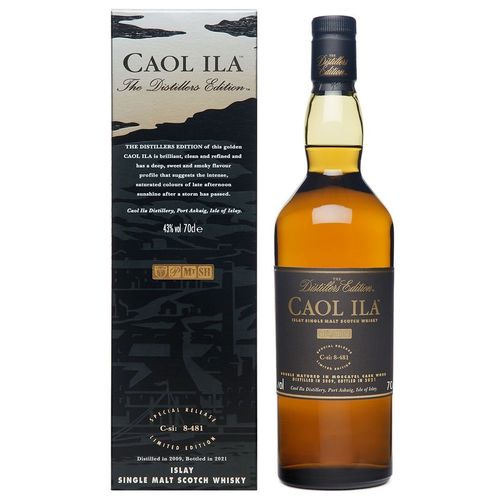 Caol Ila Distillers Edition 2021 43,0% 0,7l