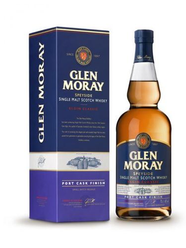 Glen Moray Port Cask Finish    0,7 l