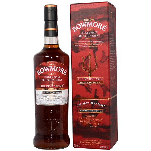 Bowmore Devil Cask Limited Release III 0,7l