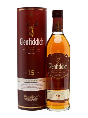 Glenfiddich 15y 0,7l