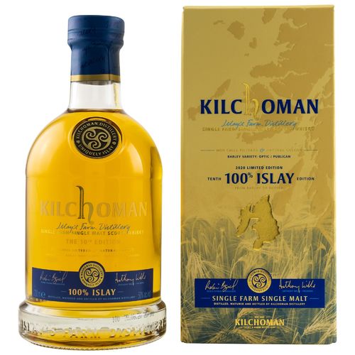 Kilchoman 100% Islay 10th Release 50% 0,7l