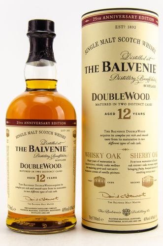 Balvenie Double Wood 12 Jahre   0,7l