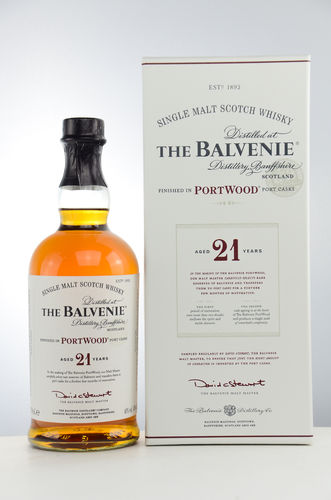 Balvenie Port Wood 21 Jahre  0,7l