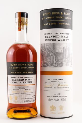 Blended Malt Sherry (Berry Bros and Rudd)   0,7l