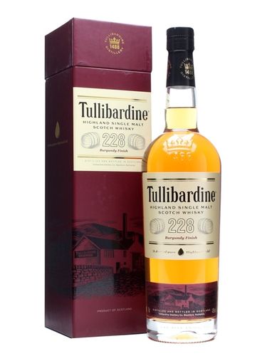 Tullibardine 228 Burgundy Finish 0,7l