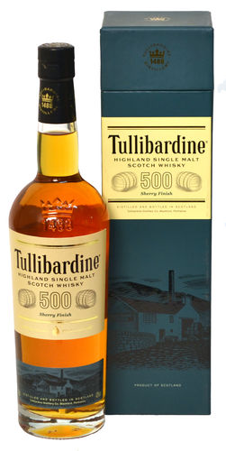 Tullibardine 500 Sherry Finish 0,7l