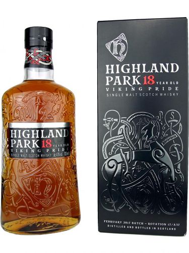Highland Park 18 Jahre  0,7 l Neue Verpackung