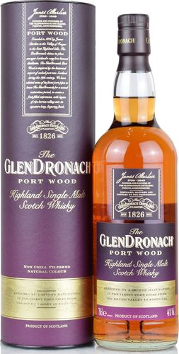 Glendronach Port Wood 46,0% 0,7l