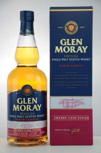 Glen Moray Sherry Cask Finish 0,7l