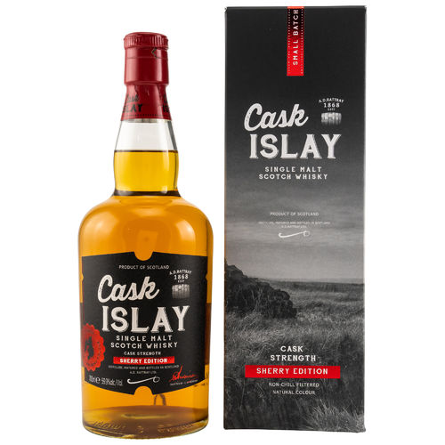 Cask Islay Sherry Edition CS 0,7l