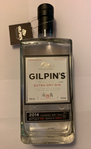 Gilpin`s Extra Dry Gin  0,7l