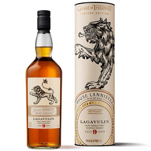 Lagavulin Game of Thrones House Lannister 9y 0,7l