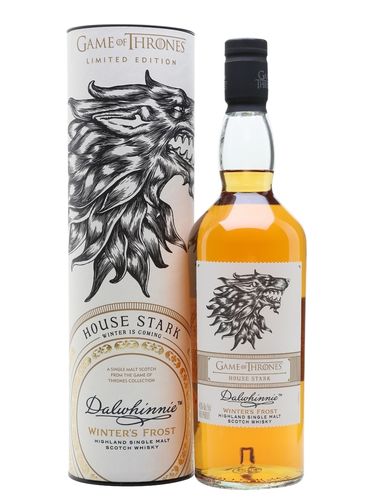 Dalwhinnie Game of Thrones House Stark 0,7l