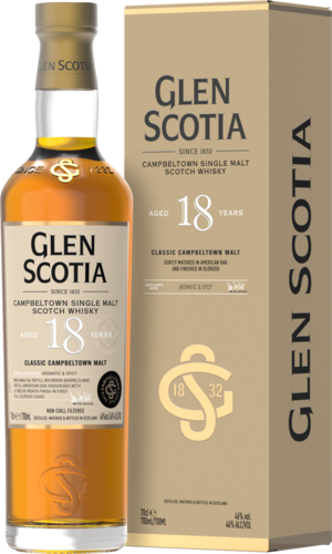 Glen Scotia 18y 46,0% 0,7l