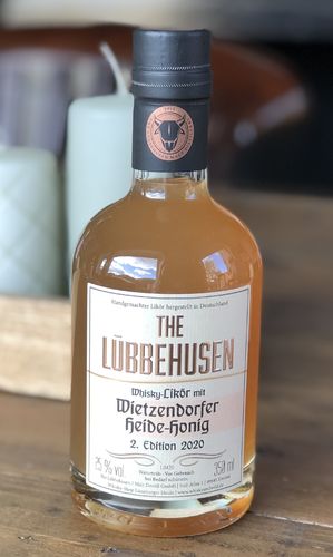 Whiskylikör mit Wietzendorfer Heidehonig  0,35 l