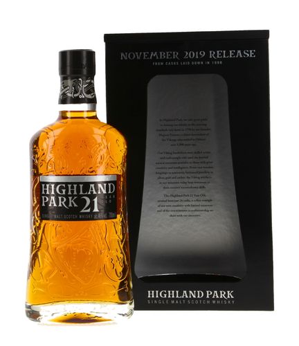 Highland Park 21 Jahre 46,0% 0,7l