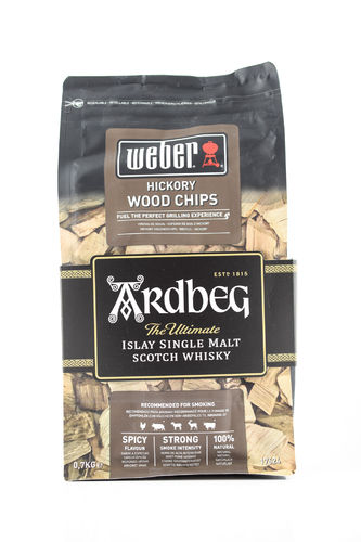 Ardbeg & Weber Hickory Wood Chips 0,7kg