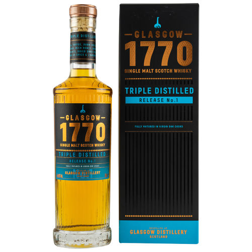 Glasgow 1770 Triple Distilled  0,5l