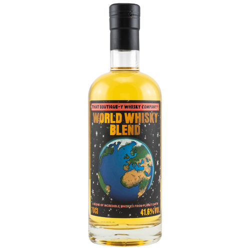 That Boutique-Y Whisky Company World Whisky Blend 41,6% 0,7l