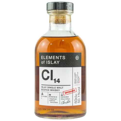 Elements of Islay Caol Ila CL14 50,1% 0,5l