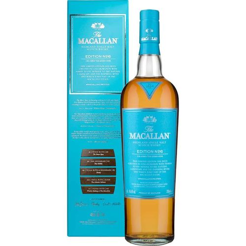 Macallan Edition No 6 48,6% 0,7l