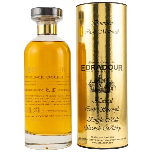 Edradour Bourbon Decanter 59,1%Vol 2007/2021 0,7l