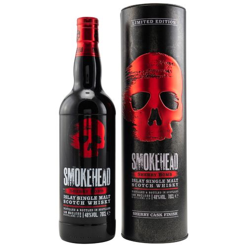 Smokehead Sherry Bomb 2020 48,0% 0,7l