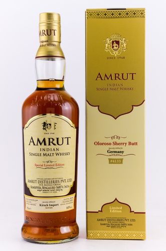 Amrut SC#4133 Oloroso Sherry Butt 60,0% 0,7l