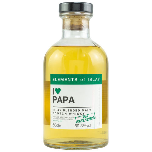 Elements of Islay Blended Malt Scotch "I love Papa" 59,3% 0,5l