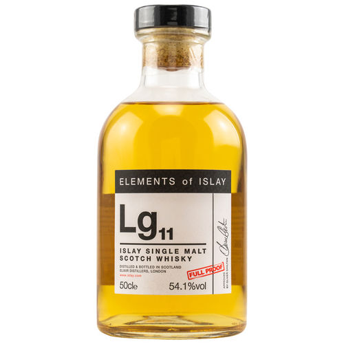 Elements of Islay Lagavulin Lg11 54,1% 0,5l