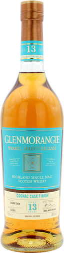 Glenmorangie Cognac Finish 13y Limited 2021 Edition 46,0% 0,7l