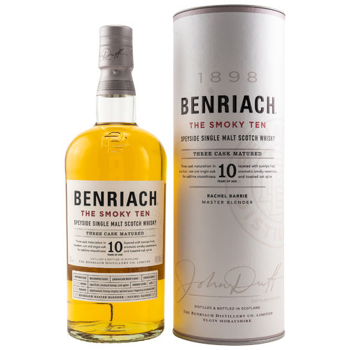 Benriach 10y "The Smoky Ten"  46,0% 0,7l
