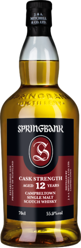 Springbank 12y Cask Strength Release 2021 55,9% 0,7l