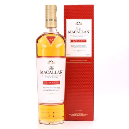 Macallan Classic Cut 2021 51,0% Vol. 0,7l