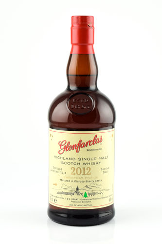 Glenfarclas 2012/2021 Oloroso X-mas Edition 46,0% 0,7l